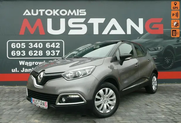 renault Renault Captur cena 43900 przebieg: 123500, rok produkcji 2015 z Mława